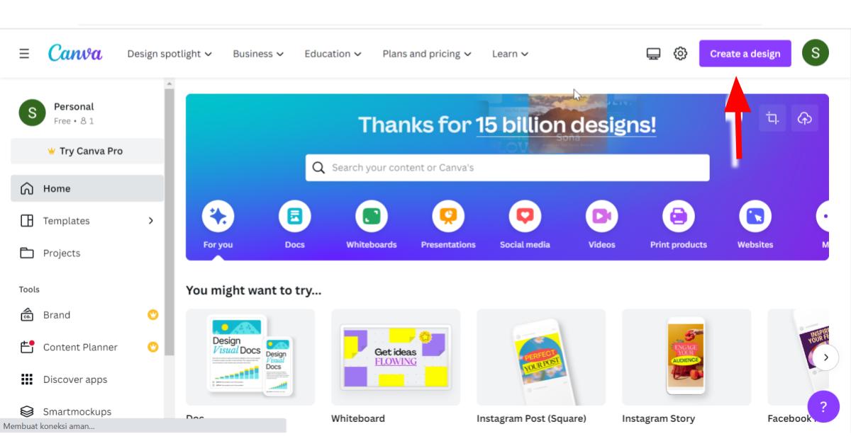 Tutorial Menggunakan Canva